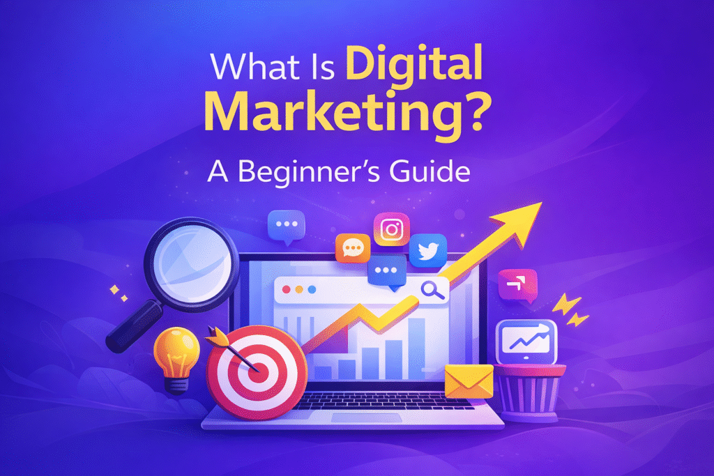 What Is Digital Marketing? A Beginner’s Guide