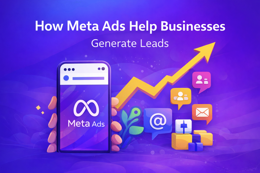 How Meta Ads Help Businesses Generate Leads