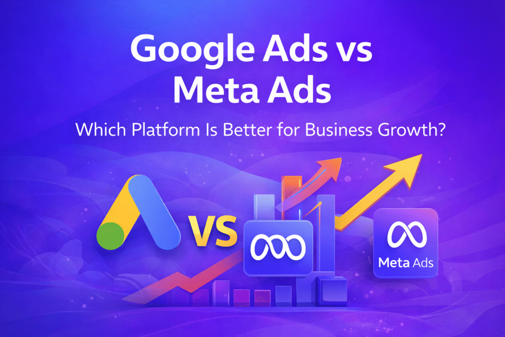 Google Ads vs Meta Ads: Which Platform Is Better for Business Growth?