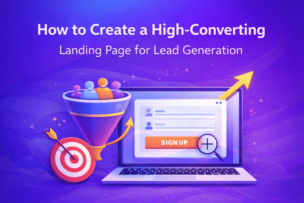 How to Create a High-Converting Landing Page for Lead Generation