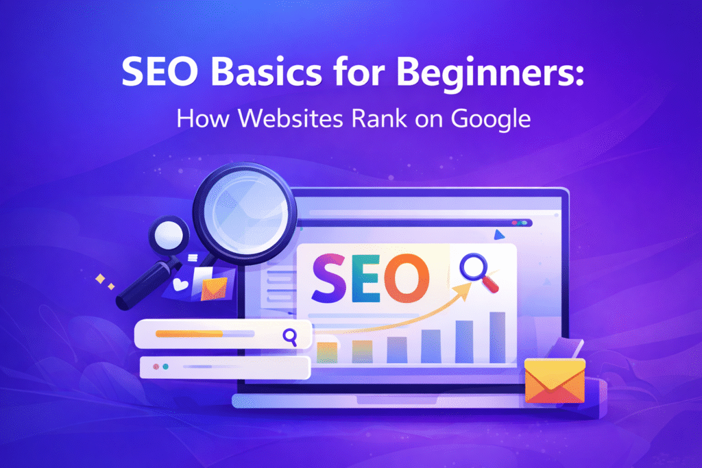 SEO Basics for Beginners: How Websites Rank on Google
